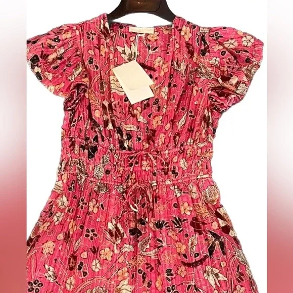 NWT ULLA JOHNSON Hollyhock
Angelica Dress Size 0 Beautiful ! - Picture 12 of 15